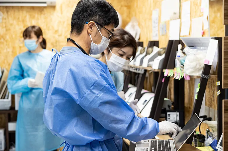本質的な不調の原因を見つけるため、時間をかけて深堀り